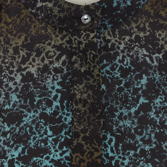 Heartmade Mesin Skjorte, Blue Fog